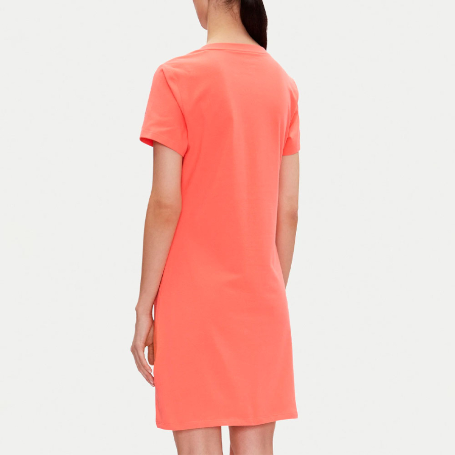 vestido-mini-stud-logo-v-neck vestido-mini-stud-logo-v-neck