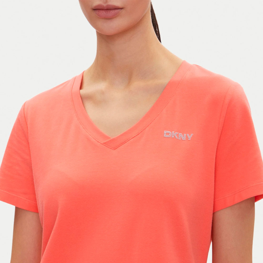 vestido-mini-stud-logo-v-neck vestido-mini-stud-logo-v-neck