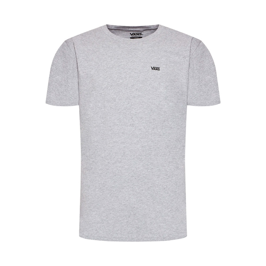 t-shirt-grigia-con-logo-sul-petto-sinistro-di-vans t-shirt-grigia-con-logo-sul-petto-sinistro-di-vans