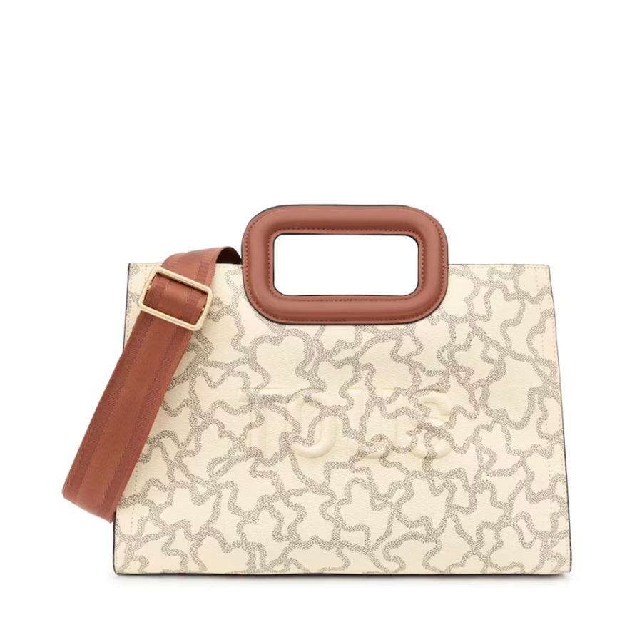 tous-amaya-k-icon-beige-shopper-tasche-fur-damen tous-amaya-k-icon-beige-shopper-tasche-fur-damen
