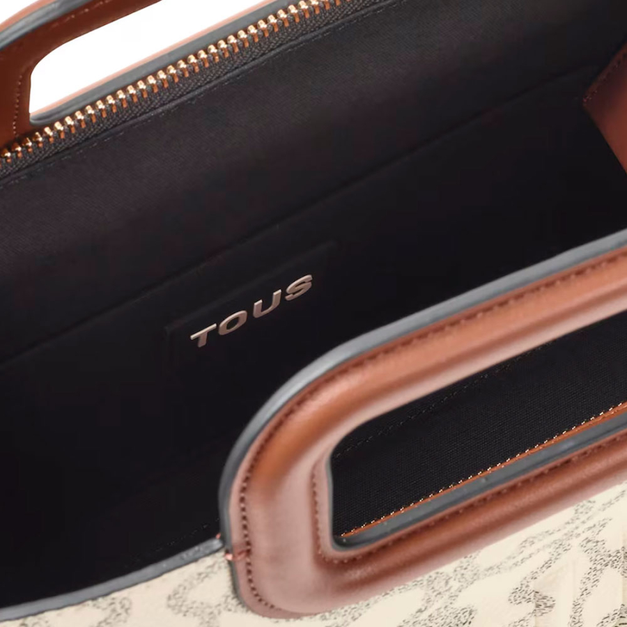 tous-amaya-k-icon-beige-shopper-bag-for-women tous-amaya-k-icon-beige-shopper-bag-for-women