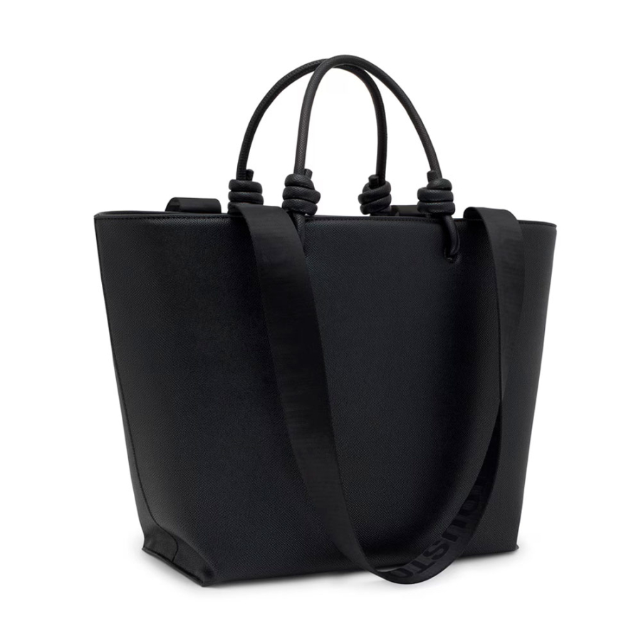 tous-la-rue-nova-bolsa-tote-preta-com-estilo-urbano-para-mulher tous-la-rue-nova-bolsa-tote-preta-com-estilo-urbano-para-mulher