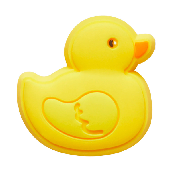 Crocs PETIT ACCESSOIRE CANARD EN CAOUTCHOUC - U Jaune- Ref 4 €