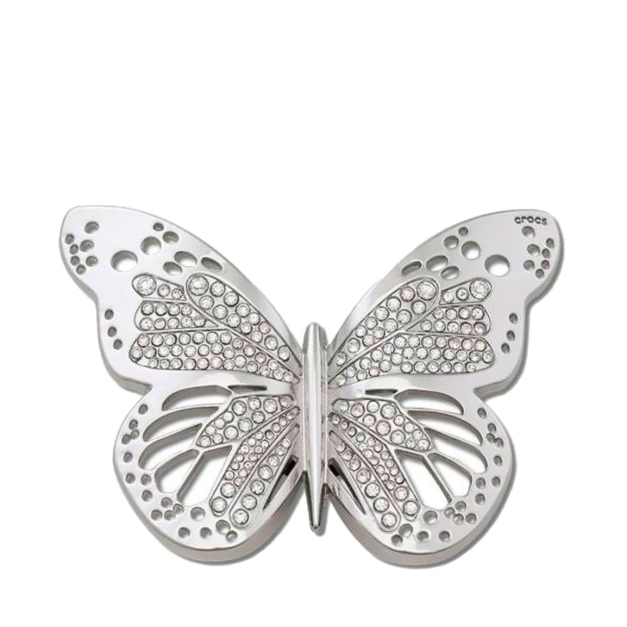 silbernes-schmetterlings-accessoire-mit-aussparungen silbernes-schmetterlings-accessoire-mit-aussparungen