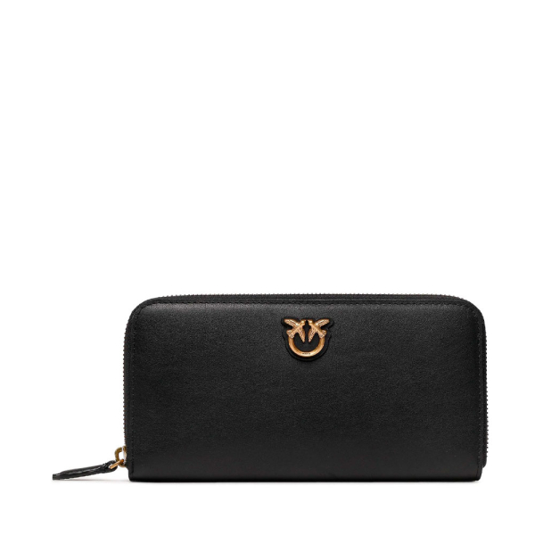Pinko Portefeuille zipp Ryder - U Noir- Ref 132 €