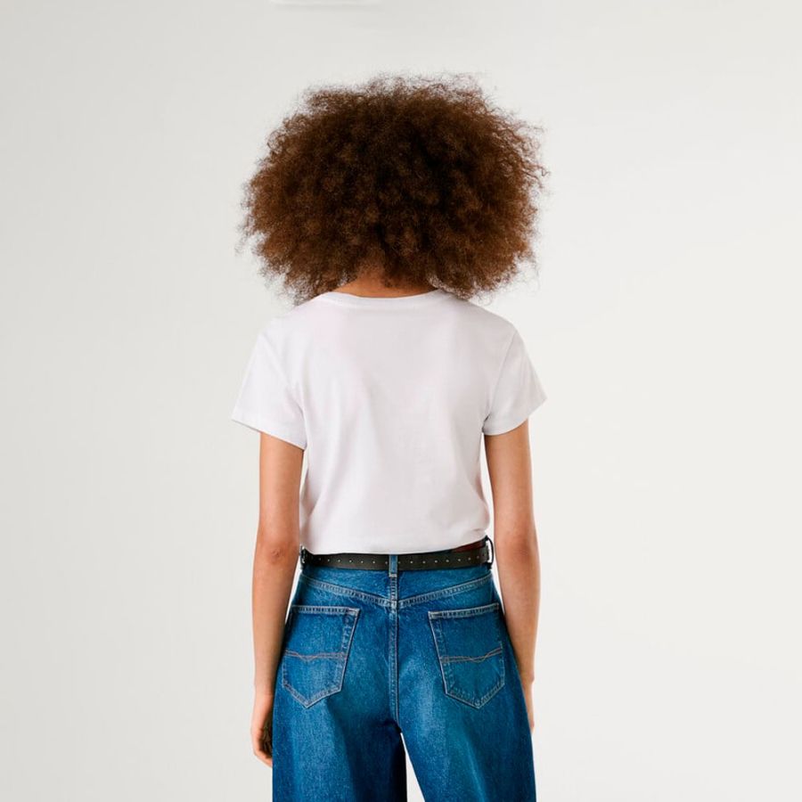 t-shirt-vestibilita-regolare-con-logo-floreale t-shirt-vestibilita-regolare-con-logo-floreale