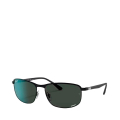186/K8-MATTE BLACK/DARK GREY