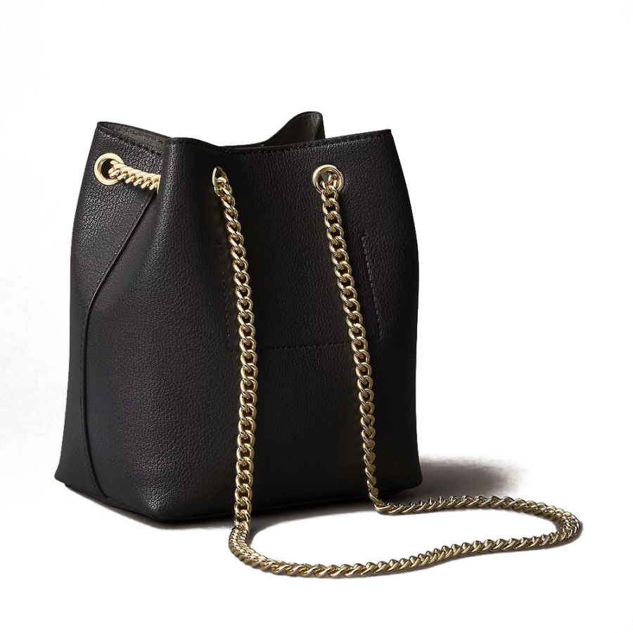 borsa-a-secchiello-con-catena-monogramma-minimal borsa-a-secchiello-con-catena-monogramma-minimal
