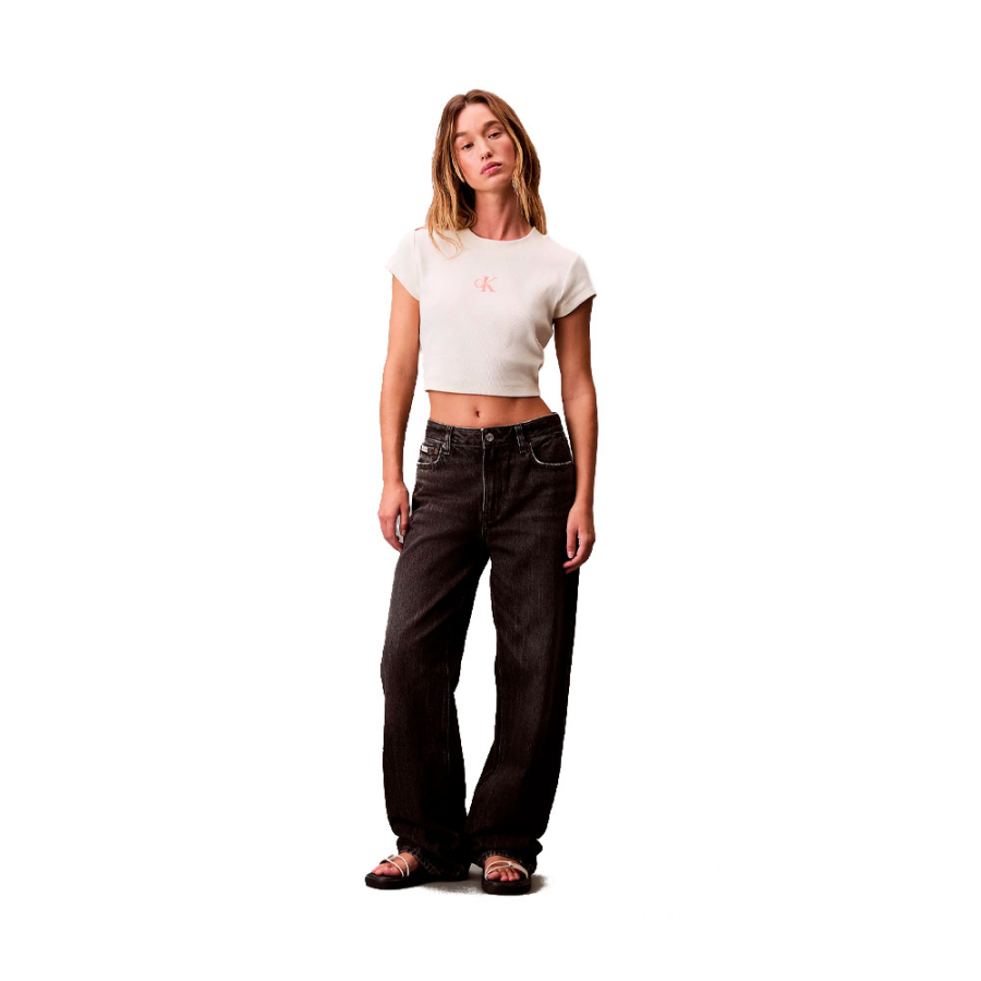 t-shirt-monogramme-coupe-slim t-shirt-monogramme-coupe-slim