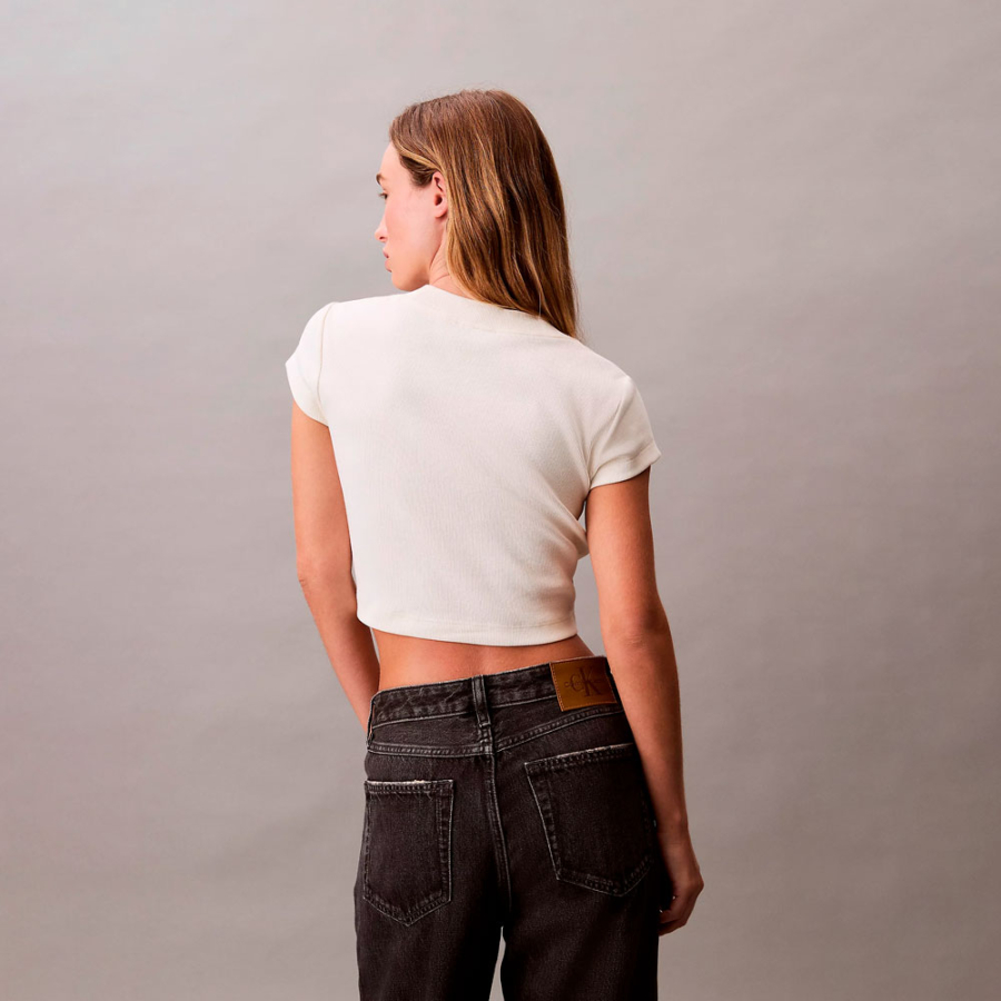 t-shirt-monogramme-coupe-slim t-shirt-monogramme-coupe-slim