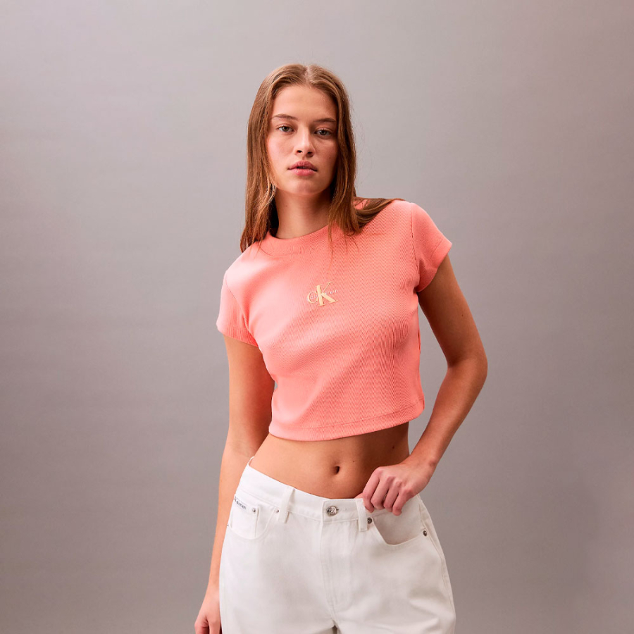 camiseta-slim-con-monograma camiseta-slim-con-monograma
