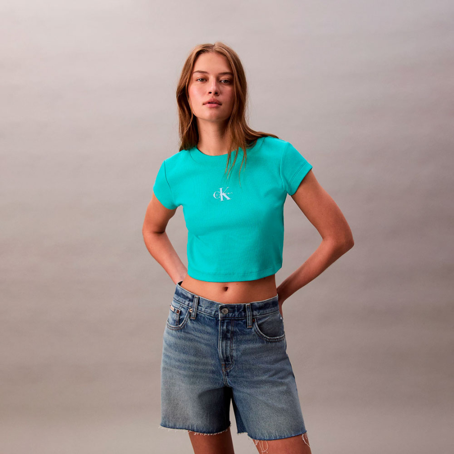 camiseta-slim-con-monograma camiseta-slim-con-monograma