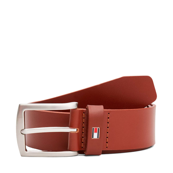 Tommy Hilfiger CEINTURE DENTON AVEC LOGO SUR LA BOUCLE - 105 Brun- Ref 40 €