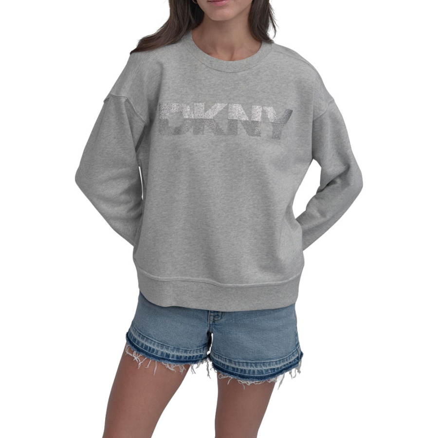 glitzer-strass-logo-rundsweatshirt glitzer-strass-logo-rundsweatshirt