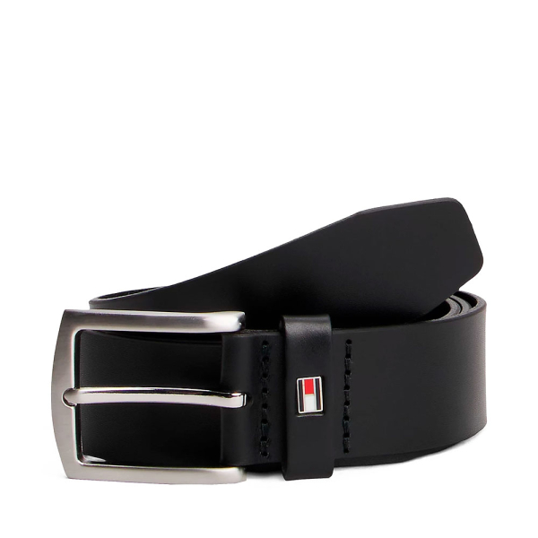 Tommy Hilfiger Ceinture Denton avec logo sur la boucle - 85 Noir- Ref 40 €