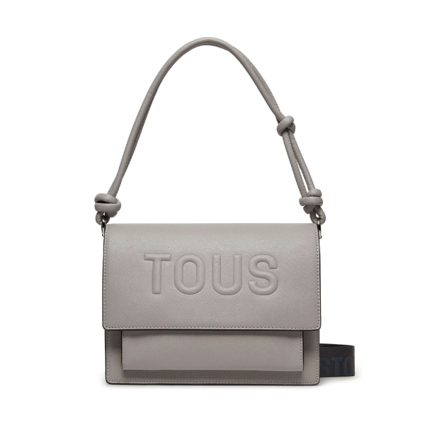 Tous Sac bandoulire femme TOUS Audree T La Rue en gris - U Gris- Ref 127 €