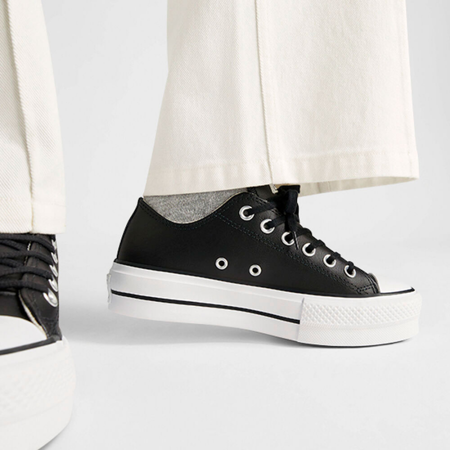 sneakers-chuck-taylor-all-star-platform-in-pelle-pulita sneakers-chuck-taylor-all-star-platform-in-pelle-pulita