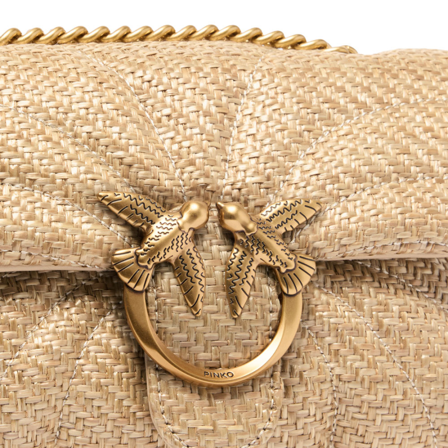 bandolera-love-puff-mini-rafia-butter bandolera-love-puff-mini-rafia-butter