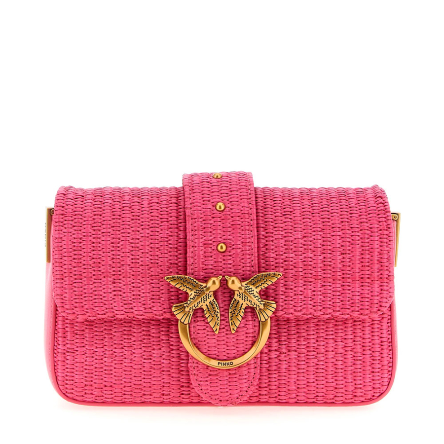 love-one-mini-bolsa-transversal-de-rafia-slouchy love-one-mini-bolsa-transversal-de-rafia-slouchy
