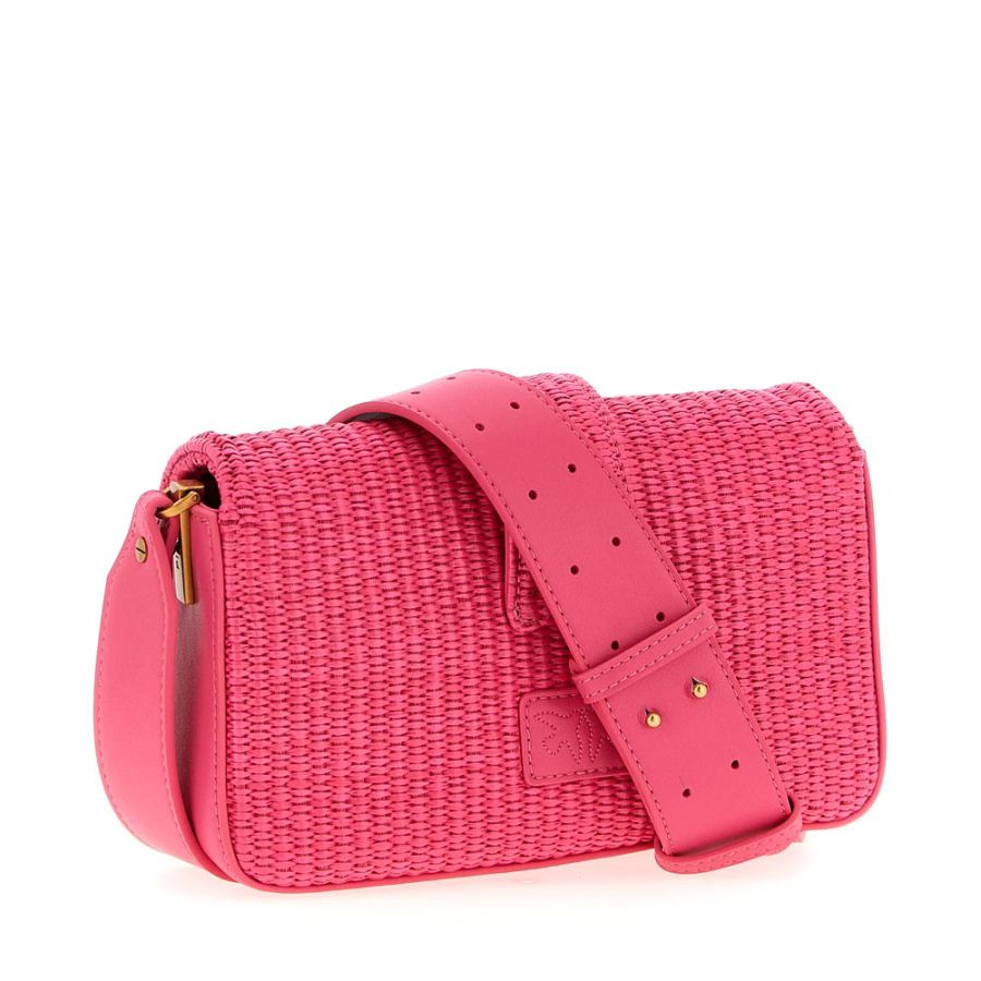 love-one-mini-sac-bandouliere-souple-en-raphia love-one-mini-sac-bandouliere-souple-en-raphia
