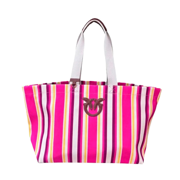 Pinko SAC DE COURSES EN TOILE SUPPLMENTAIRE - U Fuchsia- Ref 152 €
