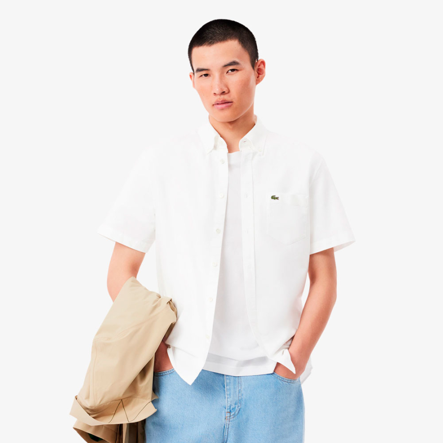 camisa-oxford-regular-fit-de-manga-corta camisa-oxford-regular-fit-de-manga-corta