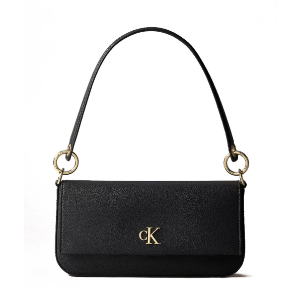Calvin Klein Sac bandoulire convertible - U Noir- Ref 70 €