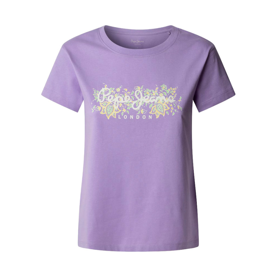 t-shirt-vestibilita-regolare-con-logo-floreale t-shirt-vestibilita-regolare-con-logo-floreale