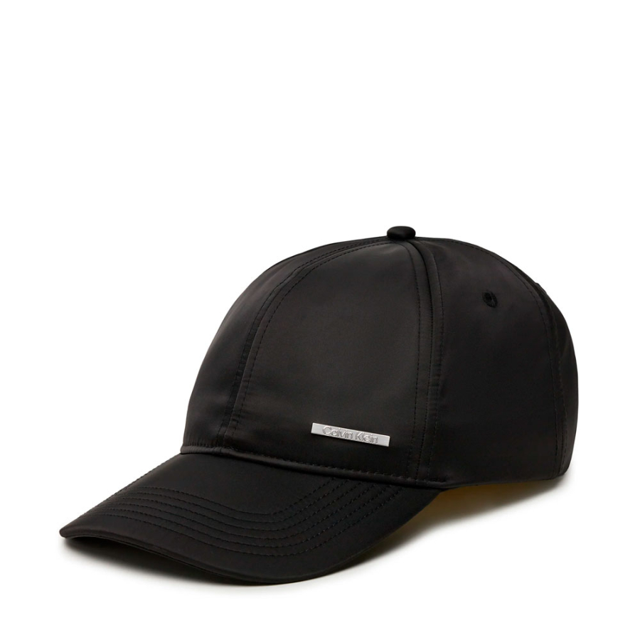 cappellino-da-baseball-in-raso-con-logo-classico cappellino-da-baseball-in-raso-con-logo-classico