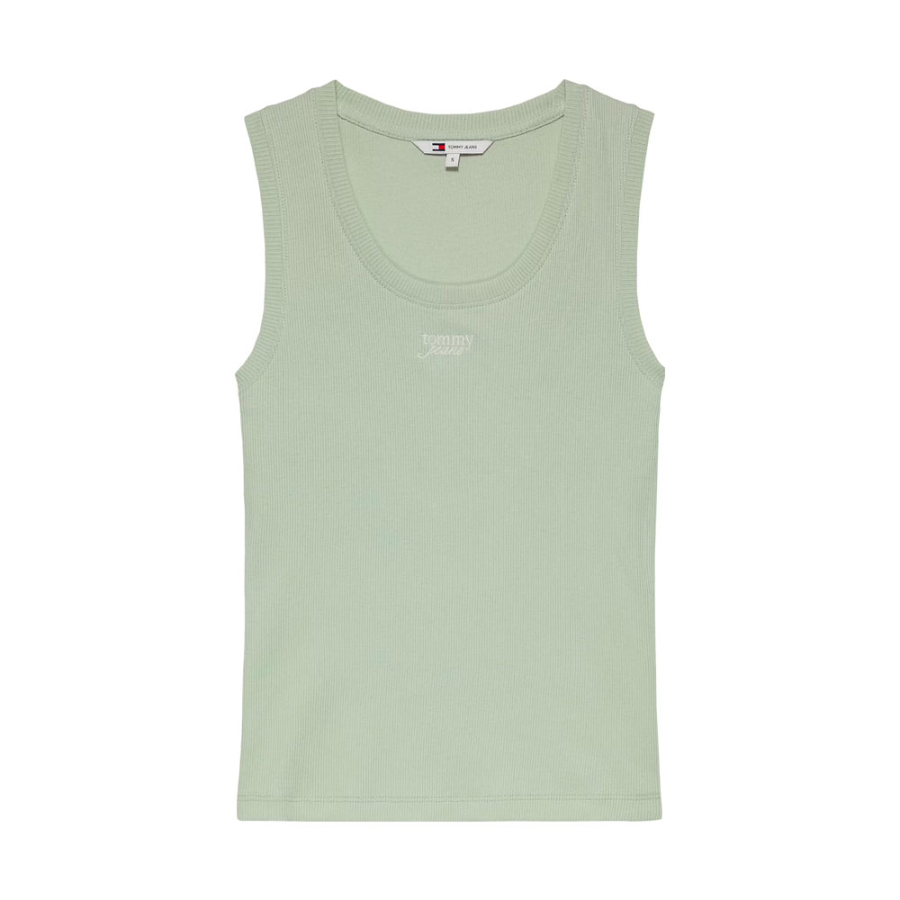 armelloses-slim-fit-t-shirt-mit-logo armelloses-slim-fit-t-shirt-mit-logo