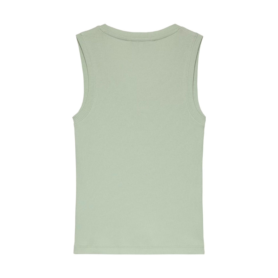 camiseta-sin-mangas-slim-con-logo camiseta-sin-mangas-slim-con-logo