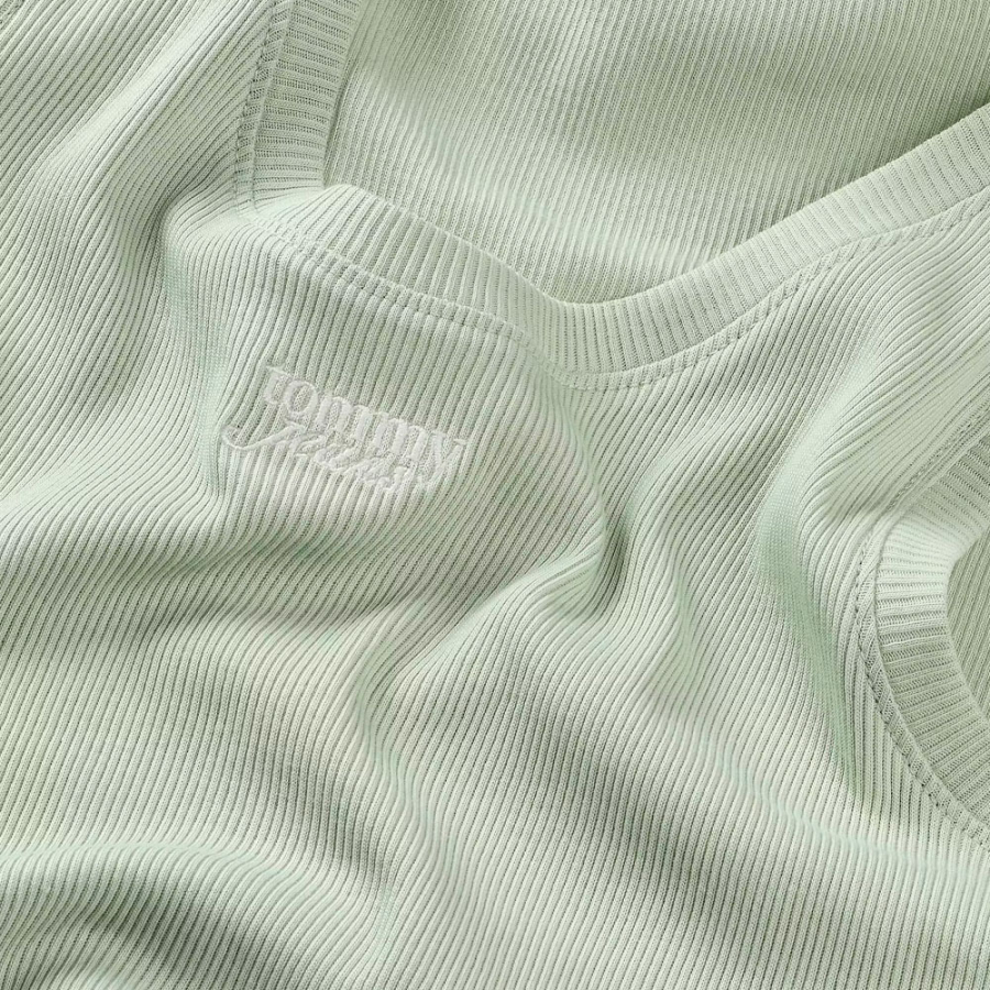 t-shirt-senza-maniche-slim-fit-con-logo t-shirt-senza-maniche-slim-fit-con-logo