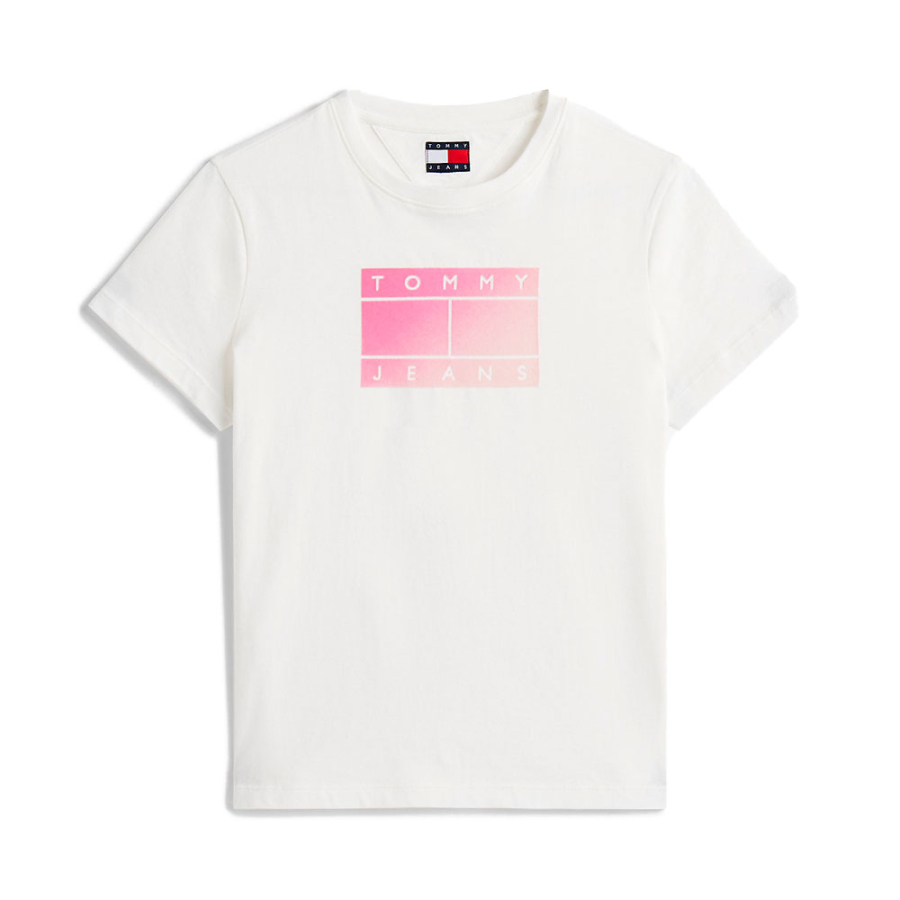 camiseta-de-cuello-redondo-con-logo-degradado camiseta-de-cuello-redondo-con-logo-degradado