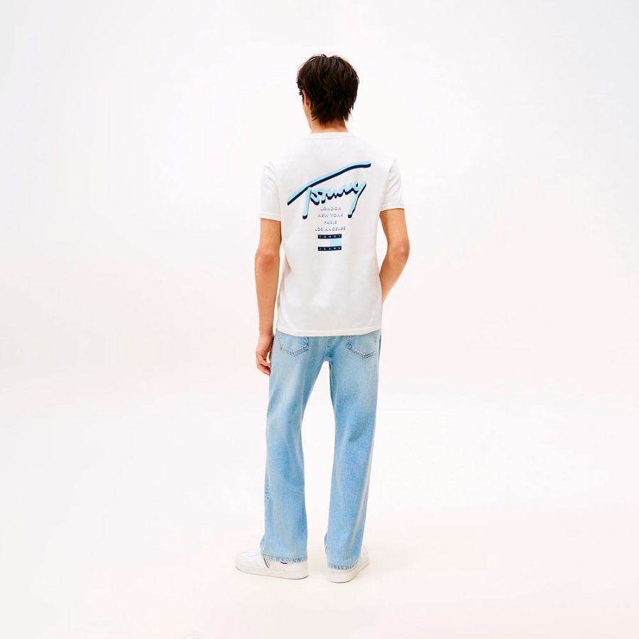 camiseta-signature-de-cuello-redondo-con-logo camiseta-signature-de-cuello-redondo-con-logo