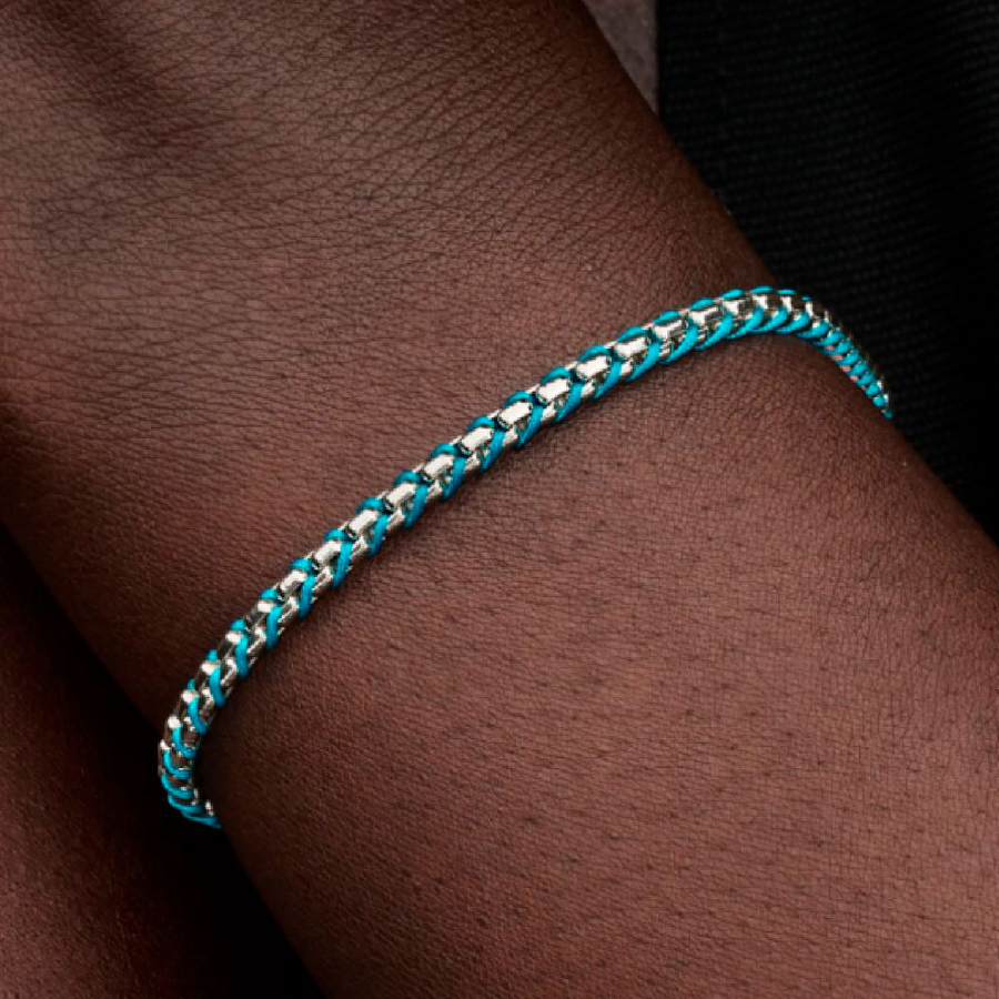 bracciale-con-catena-a-maglie-larghe-593816c01 bracciale-con-catena-a-maglie-larghe-593816c01