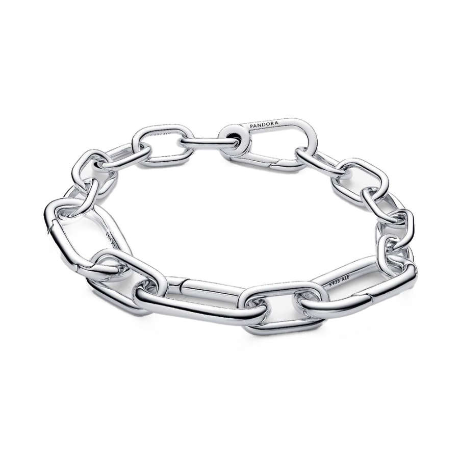 pulsera-eslabones-link-anchos-pandora-me-plata-de-primera-ley-593854c00 pulsera-eslabones-link-anchos-pandora-me-plata-de-primera-ley-593854c00