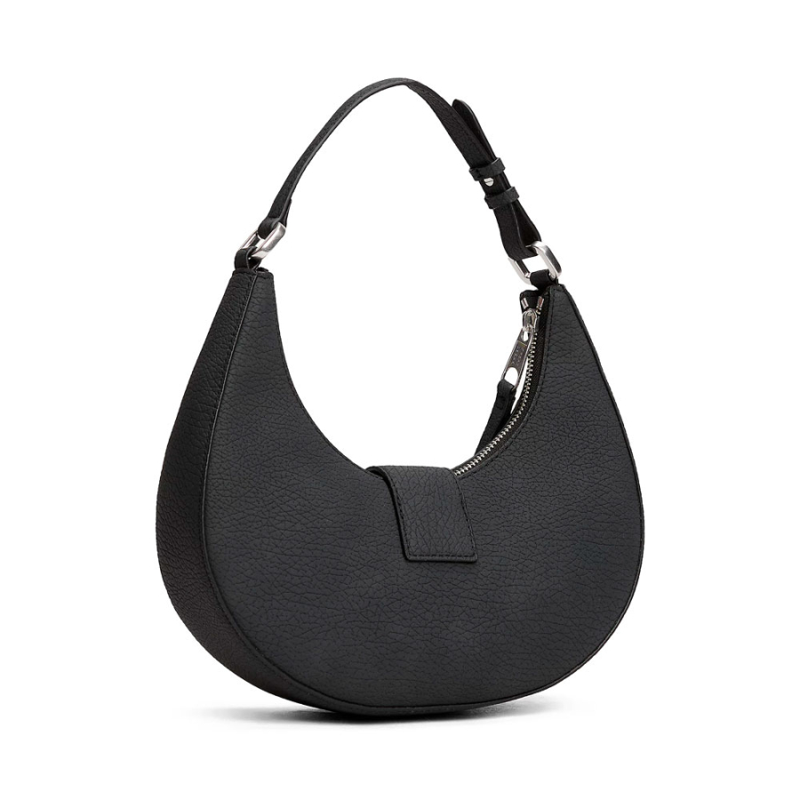 bolsa-hobo-com-fecho-giratorio-e-logotipo bolsa-hobo-com-fecho-giratorio-e-logotipo