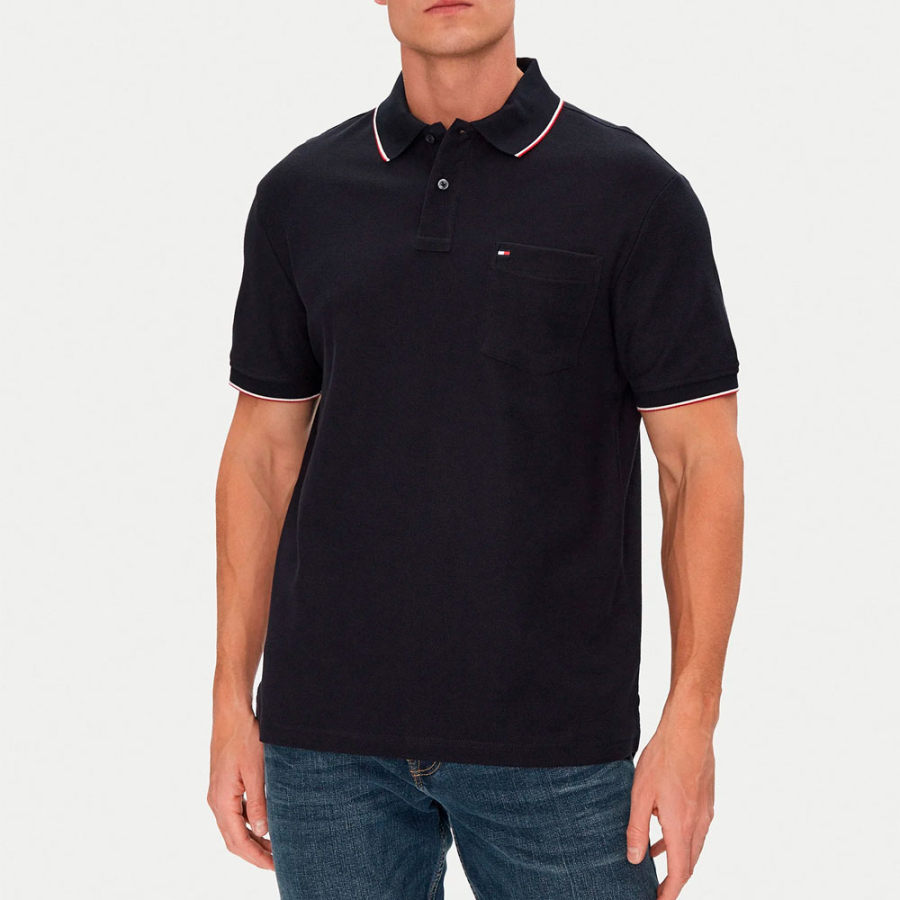 poloshirt-mit-klassischer-passform-und-tasche poloshirt-mit-klassischer-passform-und-tasche