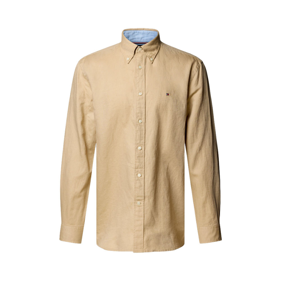 camisa-linen-blend camisa-linen-blend