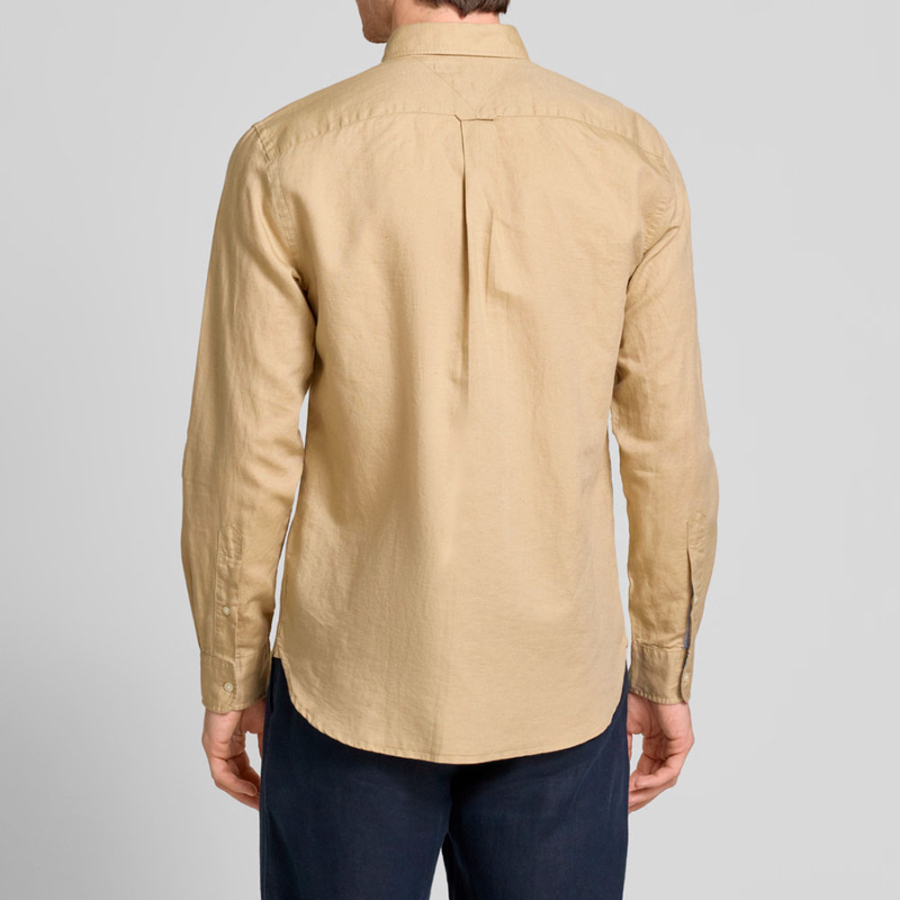 chemise-en-lin-melange chemise-en-lin-melange