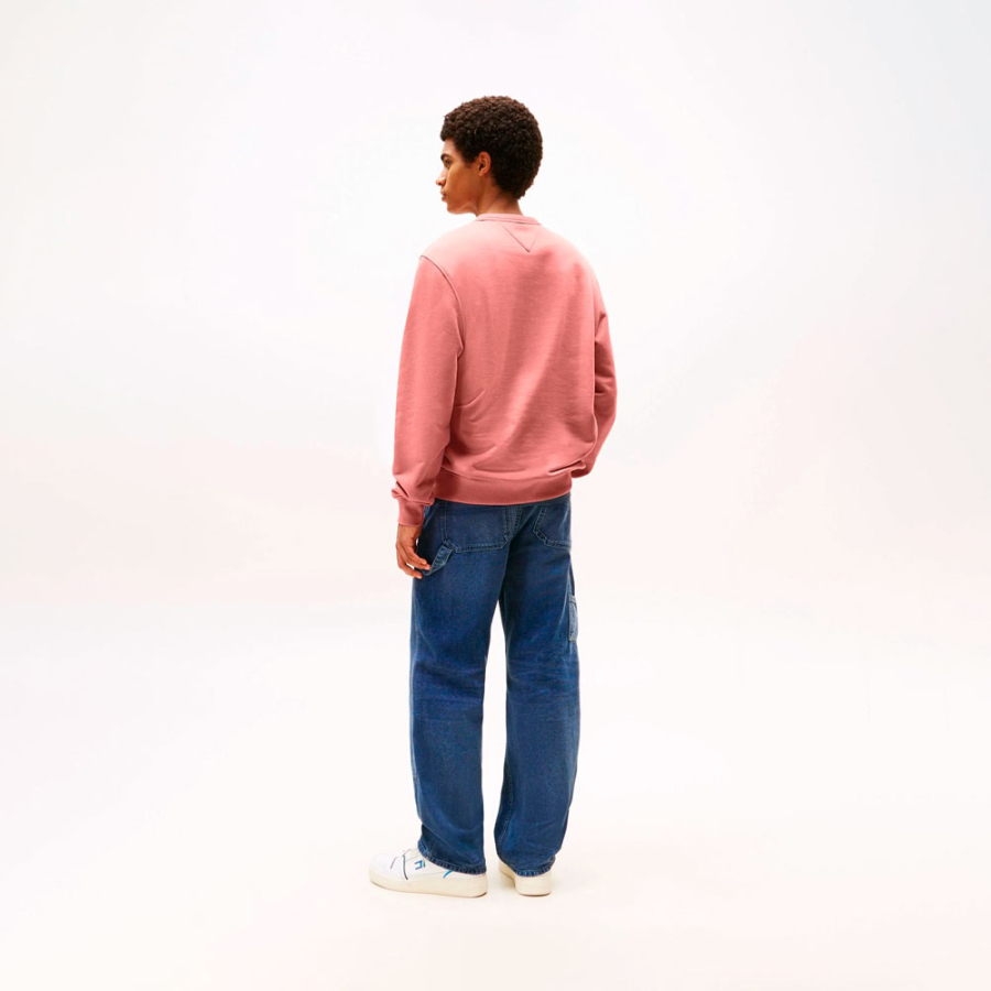 fleece-sweatshirt-mit-markenaufnaher fleece-sweatshirt-mit-markenaufnaher