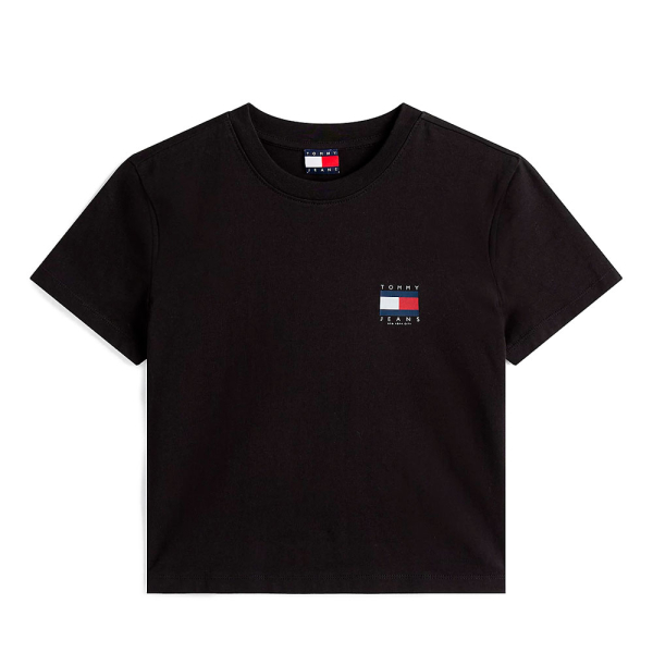 Tommy Hilfiger T-shirts hauts et polos Noir - T-shirt avec logo au dos - XS - Ref 28 €