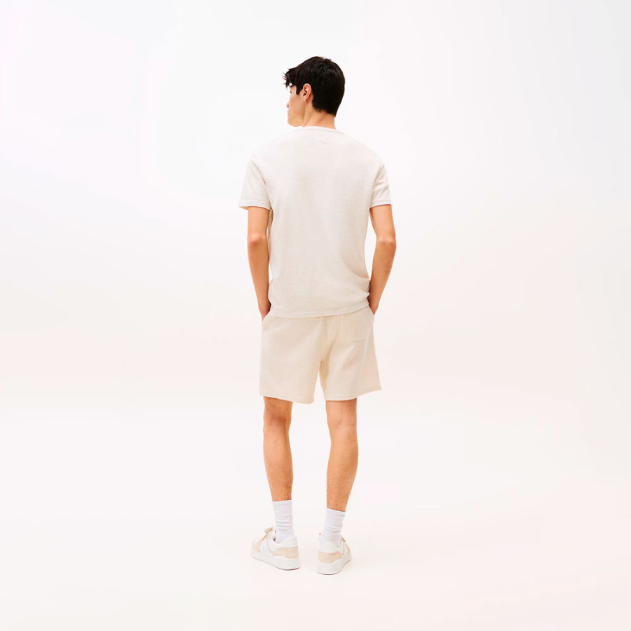 t-shirt-with-tonal-brand-patch t-shirt-with-tonal-brand-patch