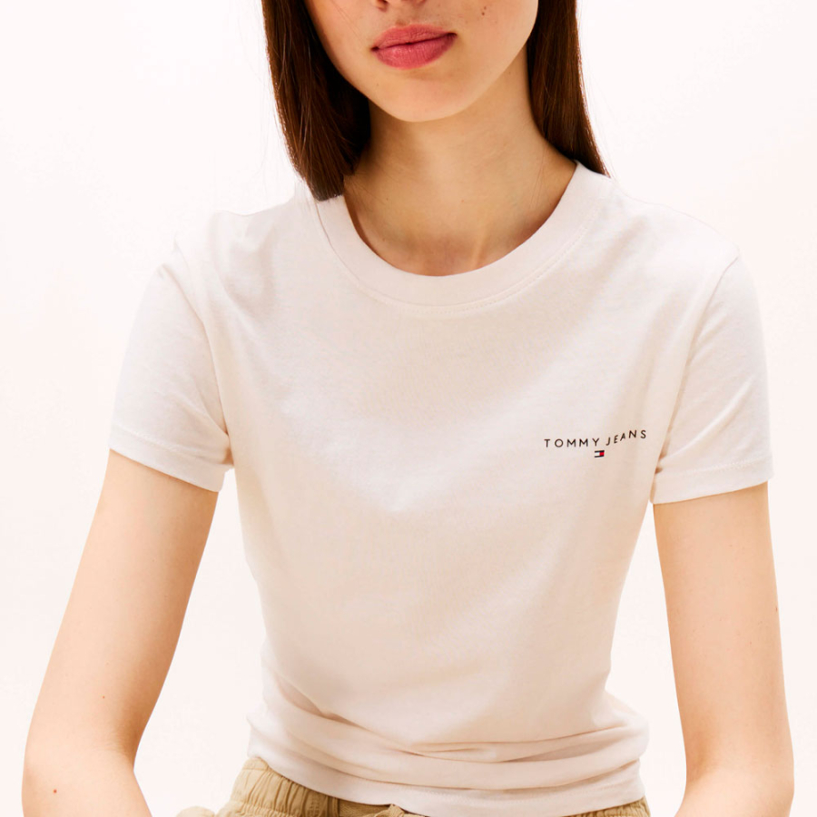 schlankes-lineares-t-shirt schlankes-lineares-t-shirt