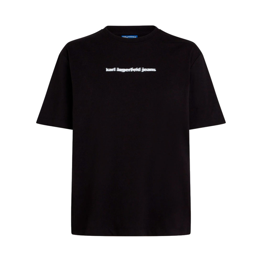 t-shirt-a-logo-flou-klj t-shirt-a-logo-flou-klj