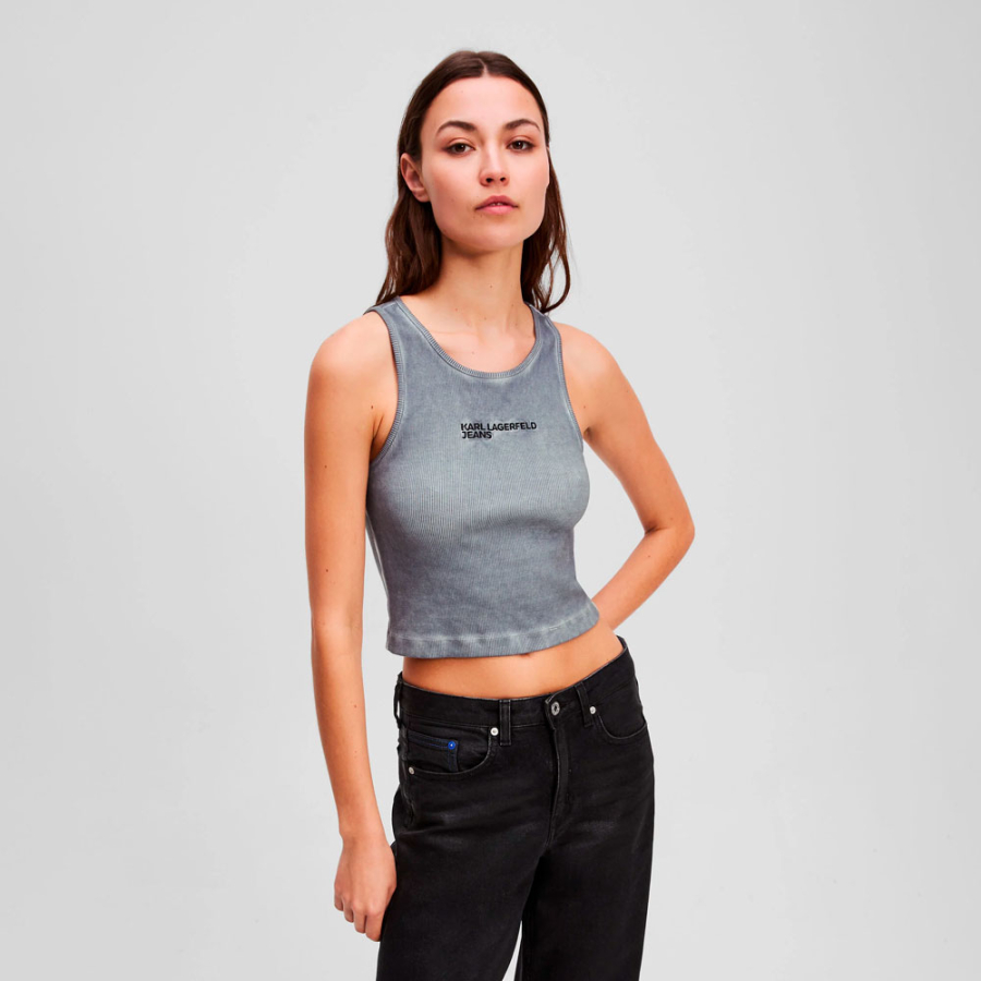 ribbed-sleeve-t-shirt-with-washed-effect ribbed-sleeve-t-shirt-with-washed-effect