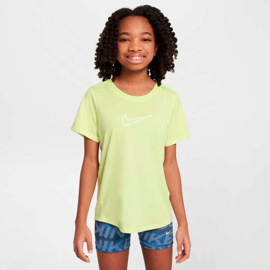 camiseta-de-manga-curta-one-girls-dri-fit