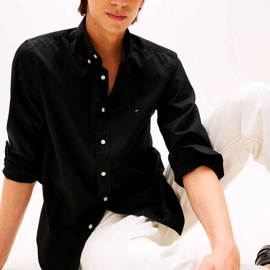 chemise-en-popeline-flex-coupe-reguliere chemise-en-popeline-flex-coupe-reguliere
