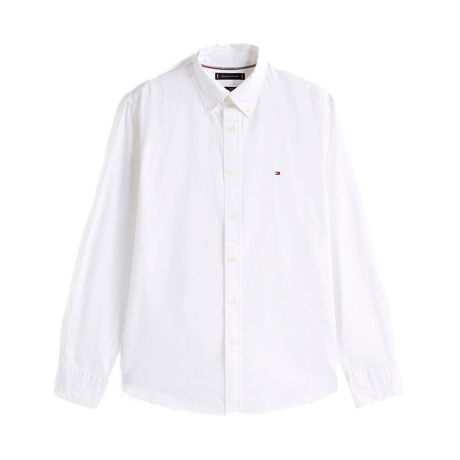 camisa-flex-de-popelin-con-corte-regular camisa-flex-de-popelin-con-corte-regular