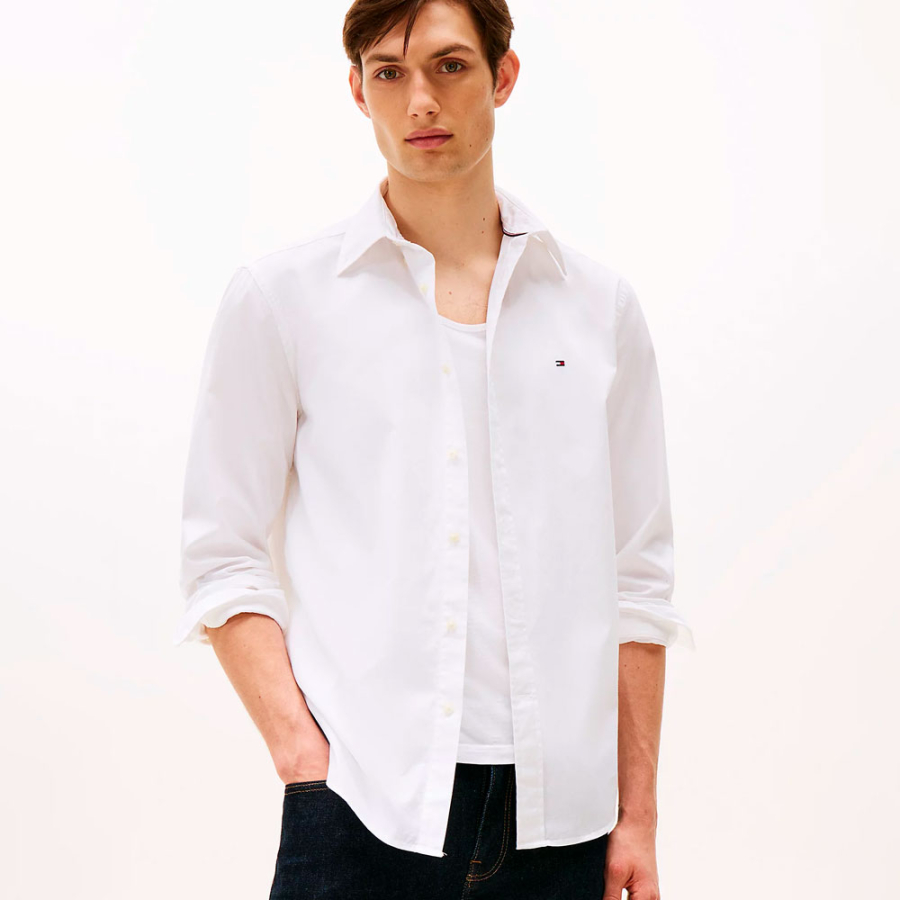 flex-poplin-shirt-with-regular-fit flex-poplin-shirt-with-regular-fit